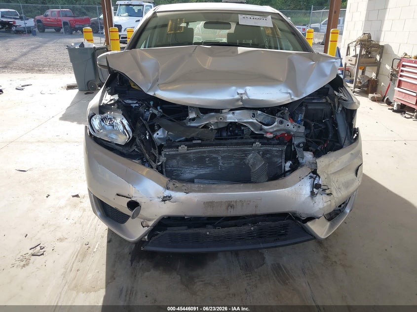 2016 Honda Fit VIN JHMGK5H59GX033357 IAAI salvage auction — FRONT END, Bill Of Sale (Washington), sold $1,450 on 2026-07-11 (photo 6)