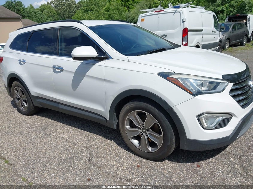 2013 Hyundai Santa fe VIN KM8SMDHF9DU033439 IAAI salvage auction — LEFT & RIGHT, Original (West Virginia), sold $2,450 on 2026-07-13 (photo 1)