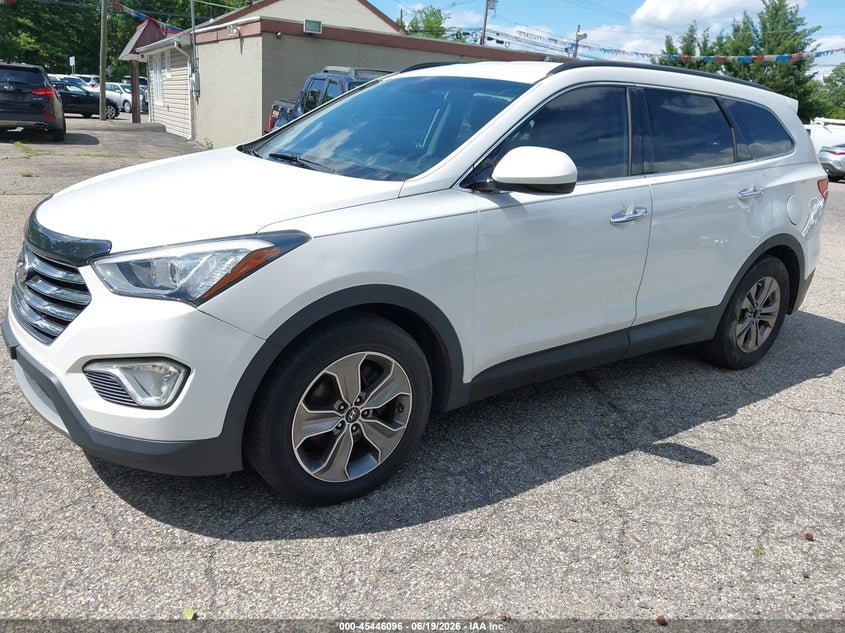 2013 Hyundai Santa fe VIN KM8SMDHF9DU033439 IAAI salvage auction — LEFT & RIGHT, Original (West Virginia), sold $2,450 on 2026-07-13 (photo 2)