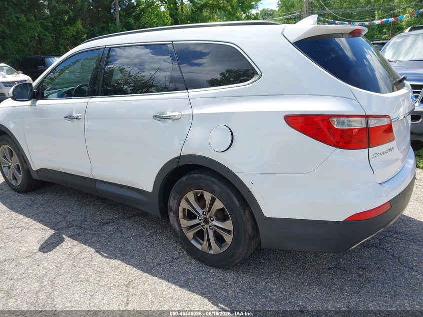 2013 Hyundai Santa fe VIN KM8SMDHF9DU033439 IAAI salvage auction — LEFT & RIGHT, Original (West Virginia), sold $2,450 on 2026-07-13 (photo 3)