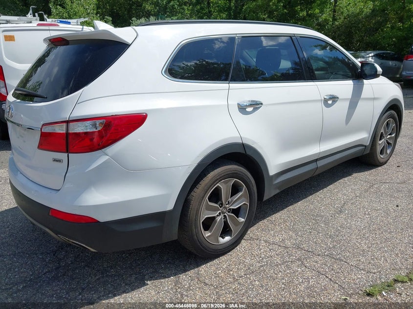 2013 Hyundai Santa fe VIN KM8SMDHF9DU033439 IAAI salvage auction — LEFT & RIGHT, Original (West Virginia), sold $2,450 on 2026-07-13 (photo 4)