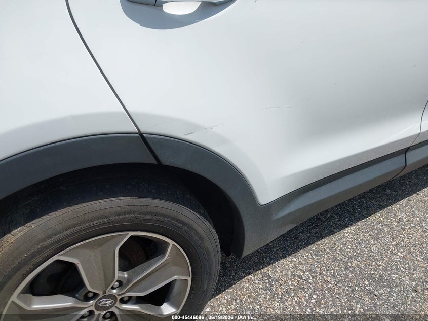 2013 Hyundai Santa fe VIN KM8SMDHF9DU033439 IAAI salvage auction — LEFT & RIGHT, Original (West Virginia), sold $2,450 on 2026-07-13 (photo 6)