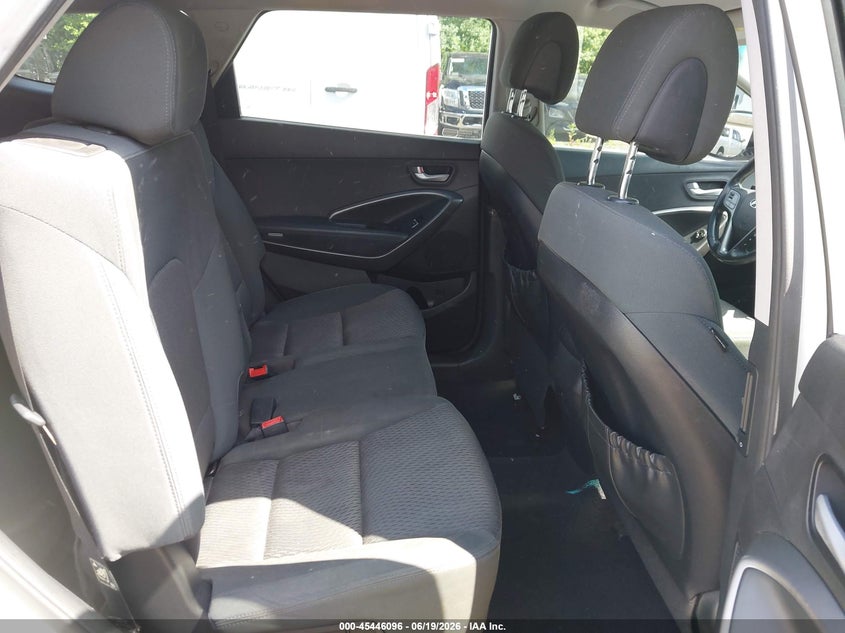 2013 Hyundai Santa fe VIN KM8SMDHF9DU033439 IAAI salvage auction — LEFT & RIGHT, Original (West Virginia), sold $2,450 on 2026-07-13 (photo 8)