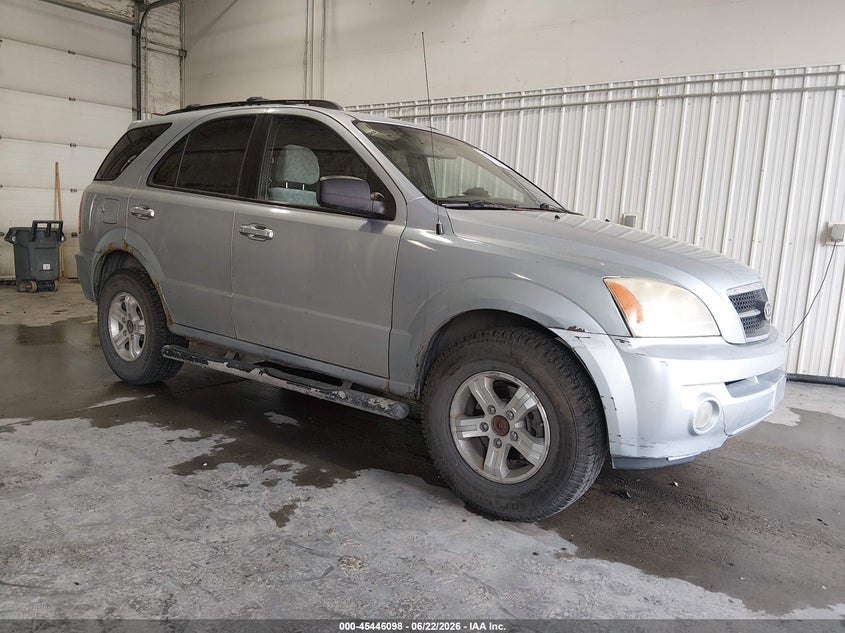 2005 Kia Sorento VIN KNDJC733555427243 IAAI salvage auction — NORMAL WEAR, Original - Reconstructed (Alaska), sold $200 on 2026-07-10 (photo 1)