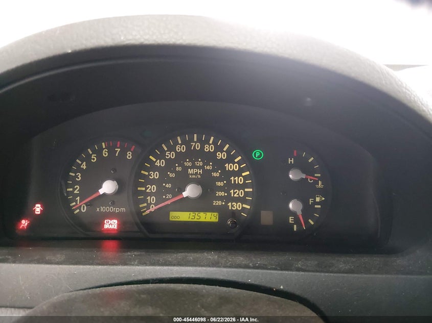 2005 Kia Sorento VIN KNDJC733555427243 IAAI salvage auction — NORMAL WEAR, Original - Reconstructed (Alaska), sold $200 on 2026-07-10 (photo 7)