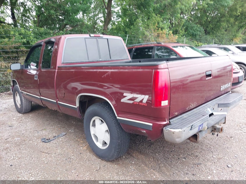 1998 Chevrolet C/k 1500 VIN 2GCEK19R3W1243015 IAAI salvage auction — NORMAL WEAR, Clear (Indiana), sold $425 on 2026-07-18 (photo 6)