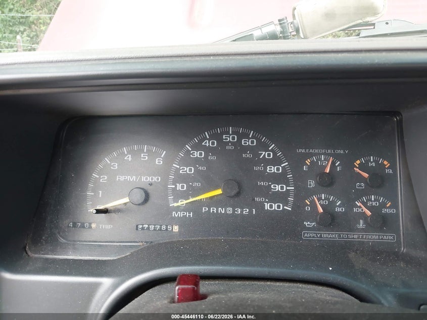 1998 Chevrolet C/k 1500 VIN 2GCEK19R3W1243015 IAAI salvage auction — NORMAL WEAR, Clear (Indiana), sold $425 on 2026-07-18 (photo 7)