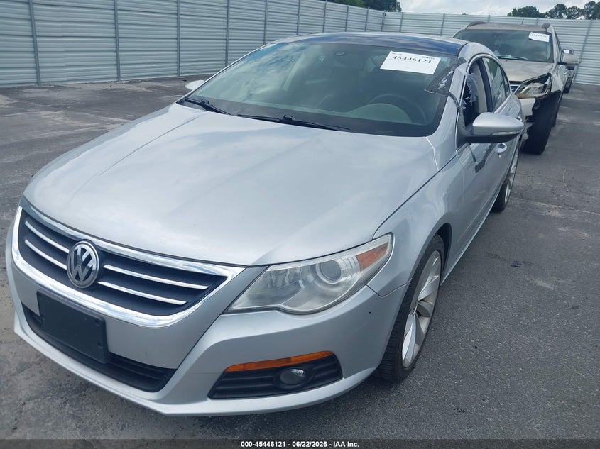 2011 Volkswagen Passat cc VIN WVWHN7AN9BE733838 IAAI salvage auction — REPOSSESSION, Clear (Georgia), sold $500 on 2026-07-15 (photo 6)