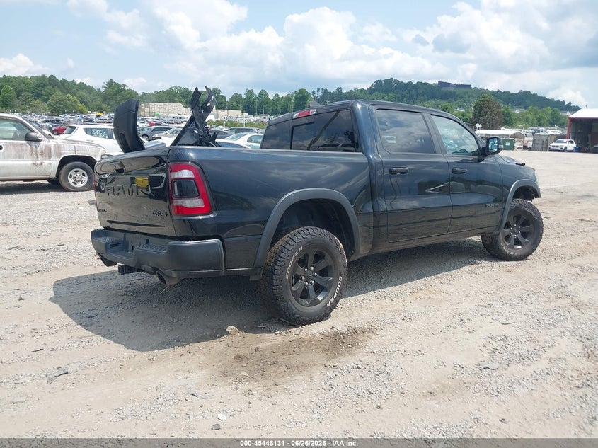 2023 Ram 1500 VIN 1C6SRFLT3PN591386 IAAI salvage auction — FRONT END, Wait Title, sold $16,600 on 2026-08-29 (photo 4)
