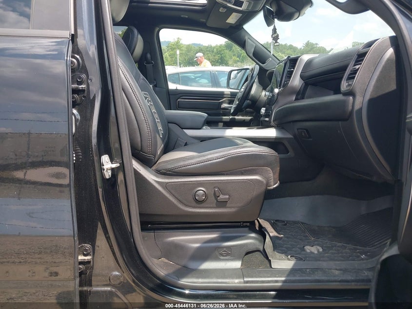 2023 Ram 1500 VIN 1C6SRFLT3PN591386 IAAI salvage auction — FRONT END, Wait Title, sold $16,600 on 2026-08-29 (photo 5)