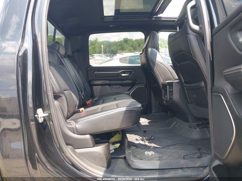 2023 Ram 1500 VIN 1C6SRFLT3PN591386 IAAI salvage auction — FRONT END, Wait Title, sold $16,600 on 2026-08-29 (photo 8)