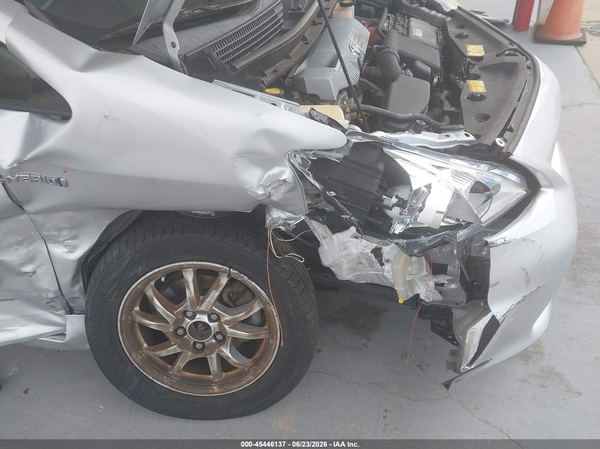 2012 Toyota Prius v VIN JTDZN3EU8C3173502 IAAI salvage auction — UNKNOWN, Salvage Title, sold $1,750 on 2026-08-02 (photo 6)