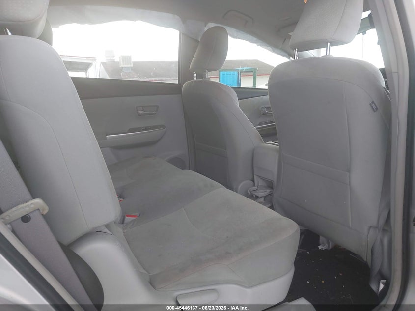 2012 Toyota Prius v VIN JTDZN3EU8C3173502 IAAI salvage auction — UNKNOWN, Salvage Title, sold $1,750 on 2026-08-02 (photo 8)