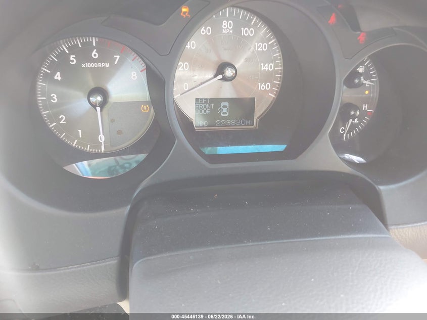 2006 Lexus Gs VIN JTHBN96S965013542 IAAI salvage auction — MECHANICAL, Salvage (Arizona), sold $575 on 2026-08-02 (photo 7)