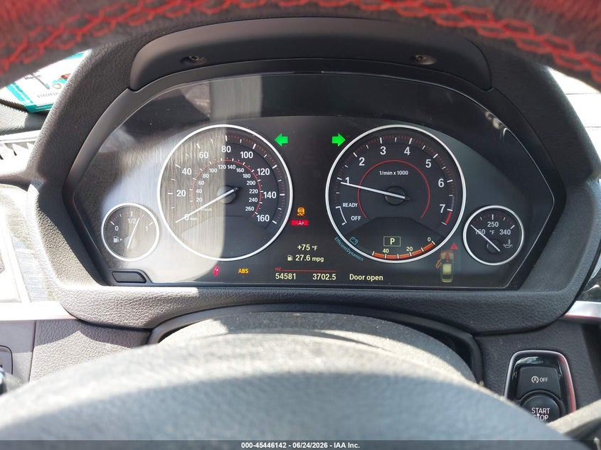 2018 BMW 3er VIN WBA8D9C56JA615423 IAAI salvage auction — FRONT END, Salvage (New Jersey), sold $7,650 on 2026-08-03 (photo 7)