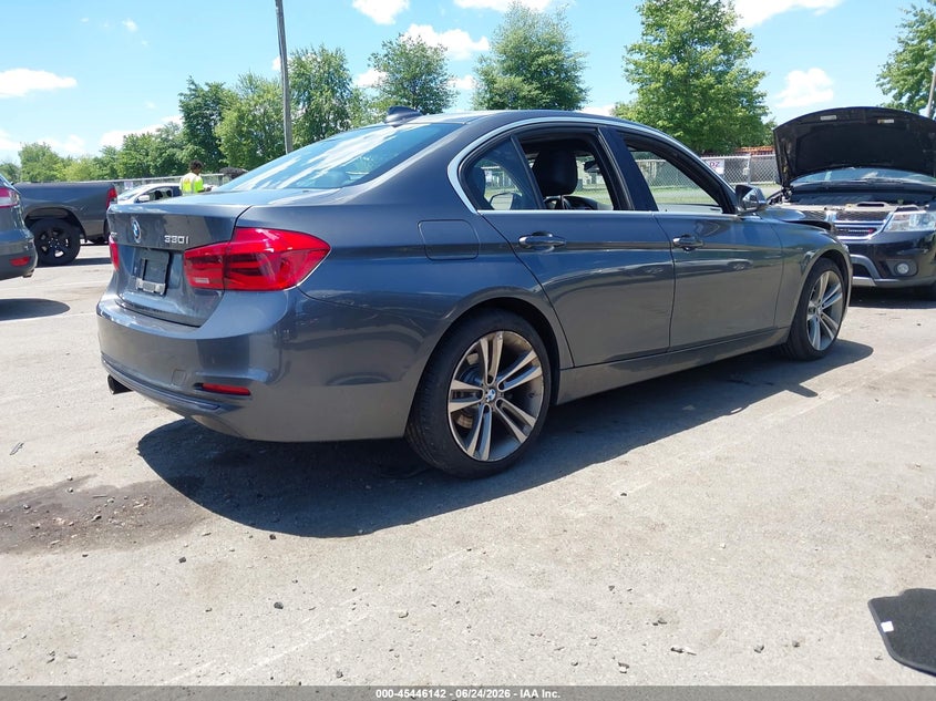 2018 BMW 3er VIN WBA8D9C56JA615423 IAAI salvage auction — FRONT END, Salvage (New Jersey), sold $7,650 on 2026-08-03 (photo 4)