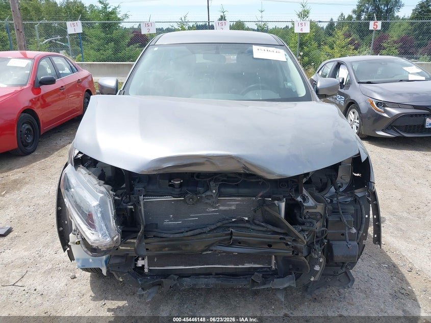 2016 Nissan Rogue VIN KNMAT2MT4GP687173 IAAI salvage auction — FRONT END, Salvage Title, sold $725 on 2026-07-22 (photo 6)