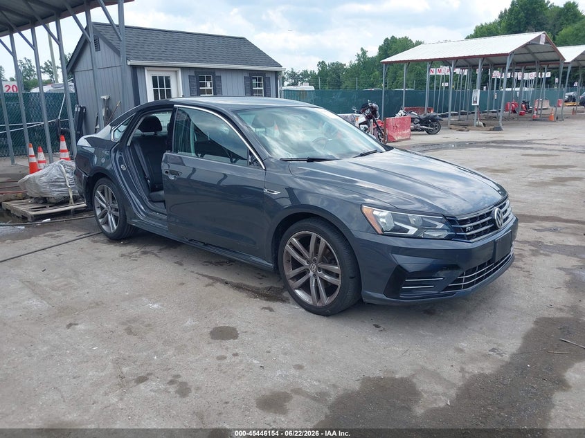 2017 Volkswagen Passat VIN 1VWDT7A36HC078476 IAAI salvage auction — SIDE, Salvage Title, sold $2,900 on 2026-07-22 (photo 1)