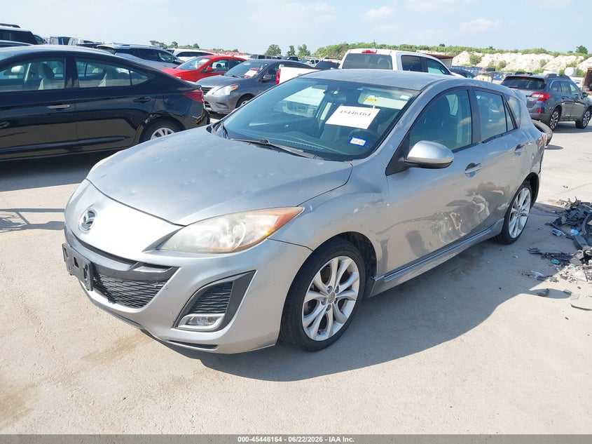 2011 Mazda 3 VIN JM1BL1K51B1475054 IAAI salvage auction — NORMAL WEAR, Clear (Texas), sold $250 on 2026-07-30 (photo 2)