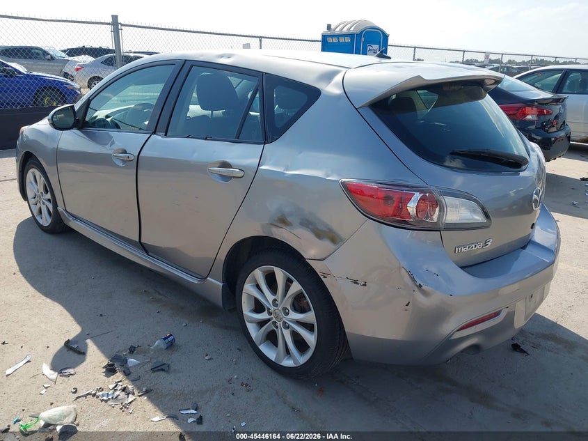 2011 Mazda 3 VIN JM1BL1K51B1475054 IAAI salvage auction — NORMAL WEAR, Clear (Texas), sold $250 on 2026-07-30 (photo 3)
