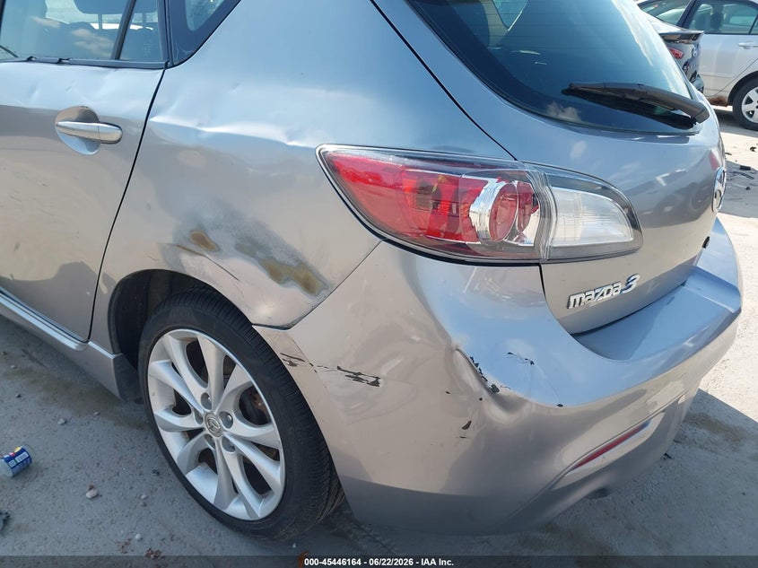 2011 Mazda 3 VIN JM1BL1K51B1475054 IAAI salvage auction — NORMAL WEAR, Clear (Texas), sold $250 on 2026-07-30 (photo 6)