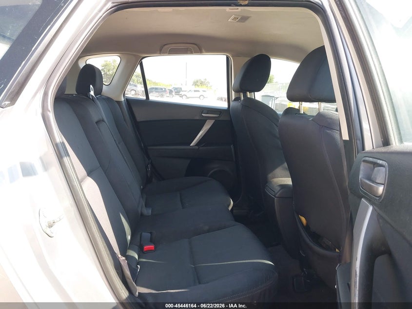 2011 Mazda 3 VIN JM1BL1K51B1475054 IAAI salvage auction — NORMAL WEAR, Clear (Texas), sold $250 on 2026-07-30 (photo 8)