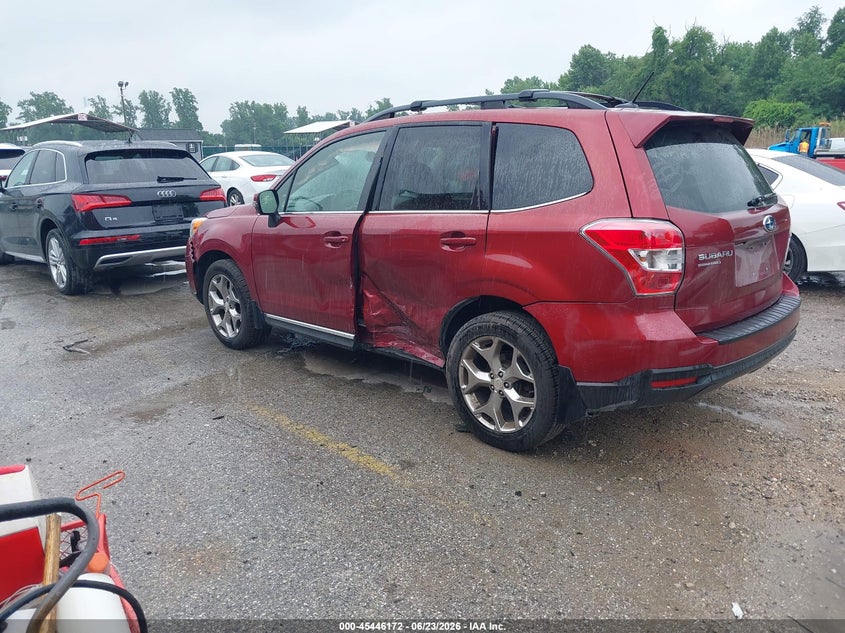 2015 Subaru Forester VIN JF2SJAUC8FH401369 IAAI salvage auction — SIDE, Salvage - Greater Than 75% (Maryland), sold $2,125 on 2026-07-09 (photo 3)