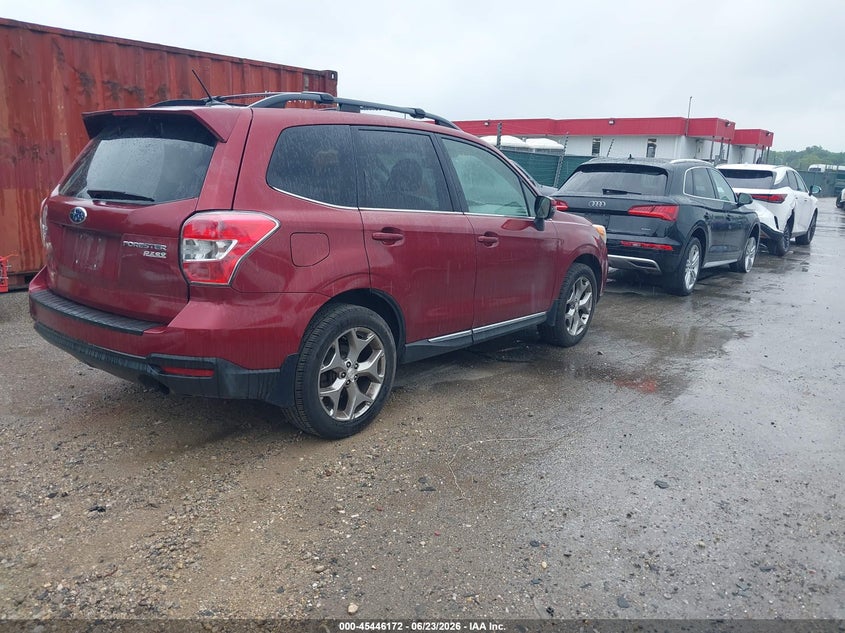 2015 Subaru Forester VIN JF2SJAUC8FH401369 IAAI salvage auction — SIDE, Salvage - Greater Than 75% (Maryland), sold $2,125 on 2026-07-09 (photo 4)