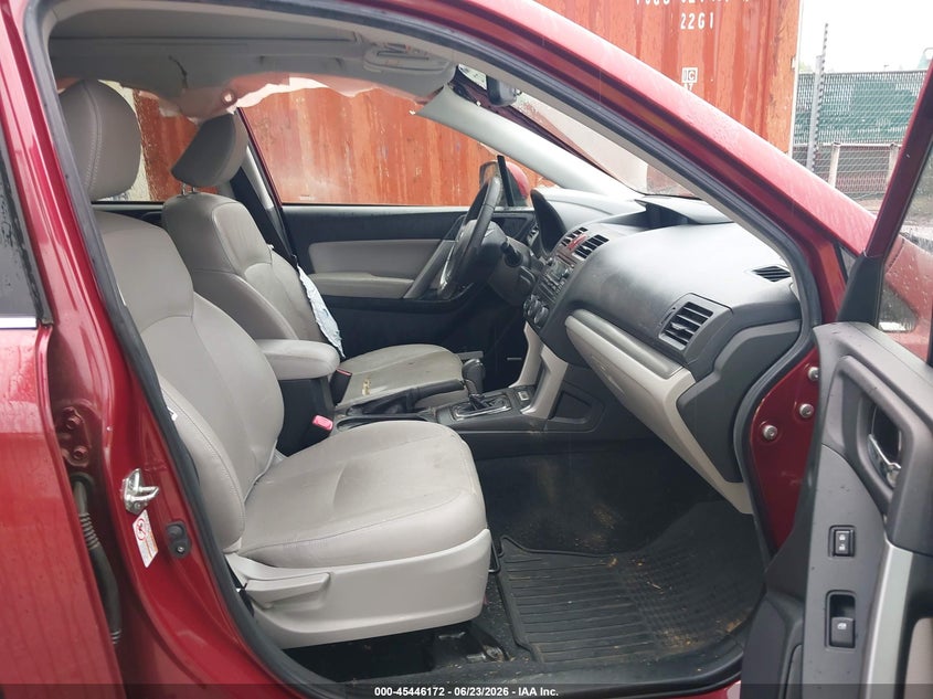 2015 Subaru Forester VIN JF2SJAUC8FH401369 IAAI salvage auction — SIDE, Salvage - Greater Than 75% (Maryland), sold $2,125 on 2026-07-09 (photo 5)