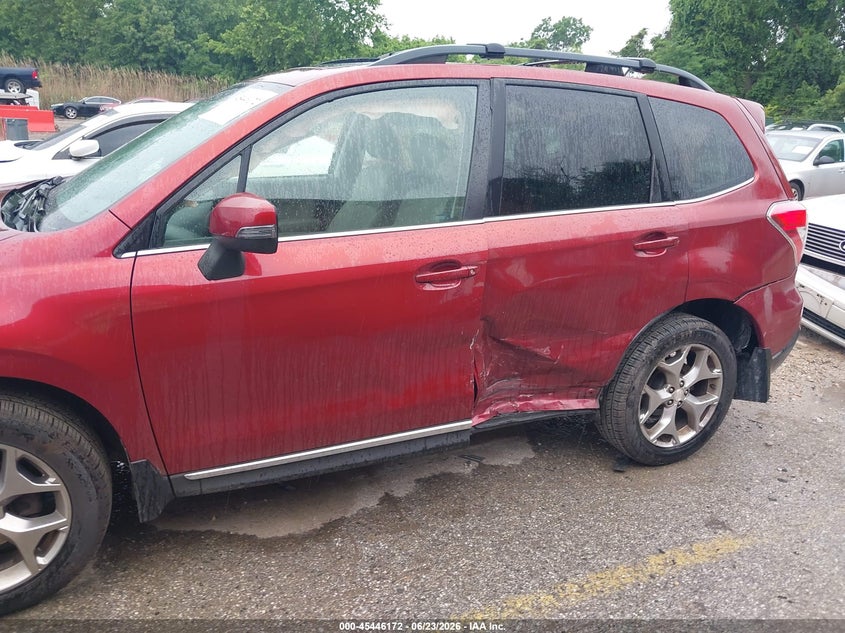 2015 Subaru Forester VIN JF2SJAUC8FH401369 IAAI salvage auction — SIDE, Salvage - Greater Than 75% (Maryland), sold $2,125 on 2026-07-09 (photo 6)