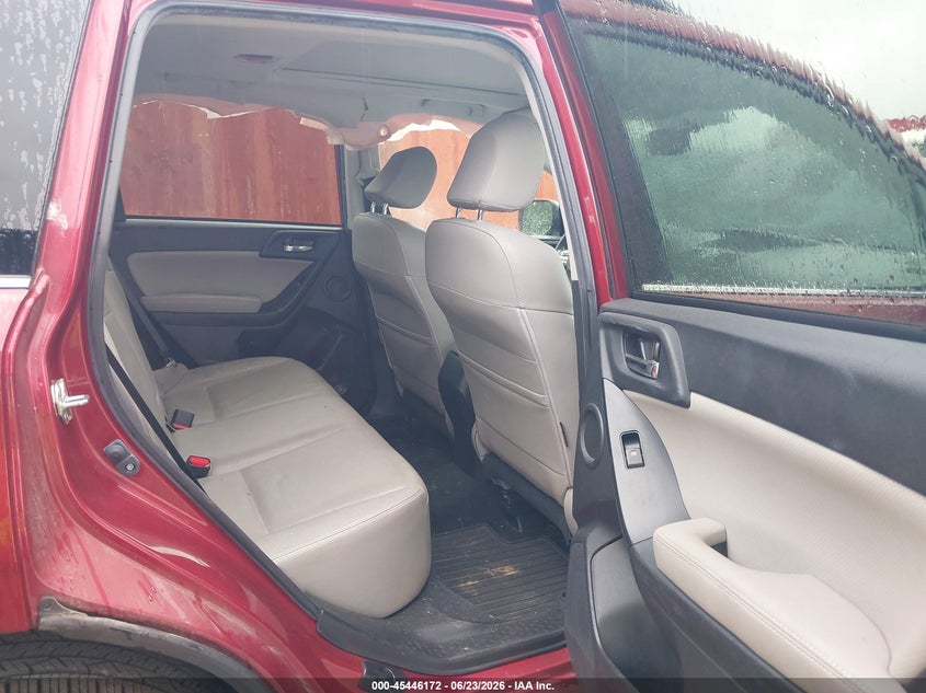 2015 Subaru Forester VIN JF2SJAUC8FH401369 IAAI salvage auction — SIDE, Salvage - Greater Than 75% (Maryland), sold $2,125 on 2026-07-09 (photo 8)