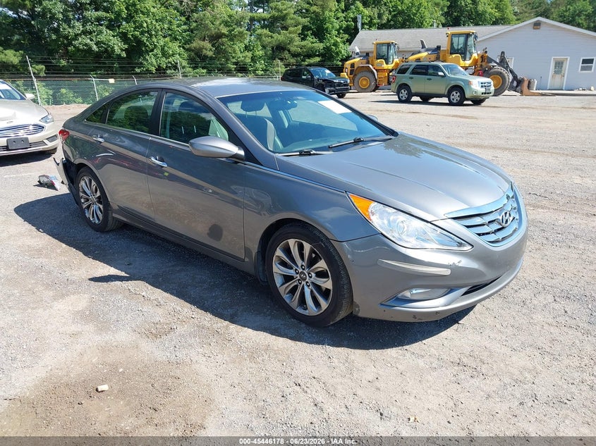2013 Hyundai Sonata VIN 5NPEC4AC2DH681381 IAAI salvage auction — REAR END, Salvage (Ohio), sold $400 on 2026-07-20 (photo 1)