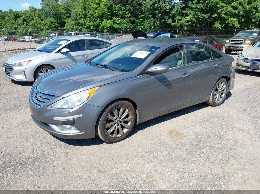 2013 Hyundai Sonata VIN 5NPEC4AC2DH681381 IAAI salvage auction — REAR END, Salvage (Ohio), sold $400 on 2026-07-20 (photo 2)