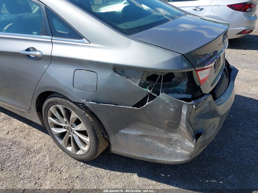 2013 Hyundai Sonata VIN 5NPEC4AC2DH681381 IAAI salvage auction — REAR END, Salvage (Ohio), sold $400 on 2026-07-20 (photo 6)