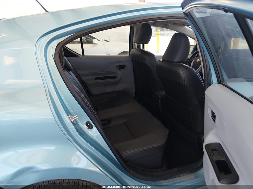 2014 Toyota Prius c VIN JTDKDTB32E1066993 IAAI salvage auction — REAR END, Bill Of Sale (Washington), sold $1,300 on 2026-07-09 (photo 8)