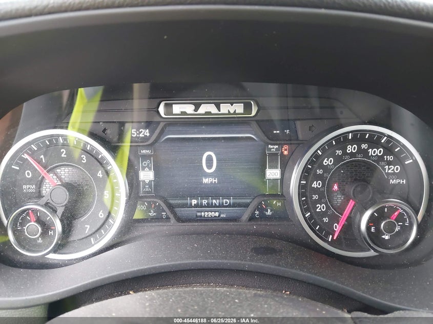 2025 Ram 2500 VIN 3C6UR5DJ8SG523392 IAAI salvage auction — SIDE, Salvage Title, sold $12,800 on 2026-07-26 (photo 7)