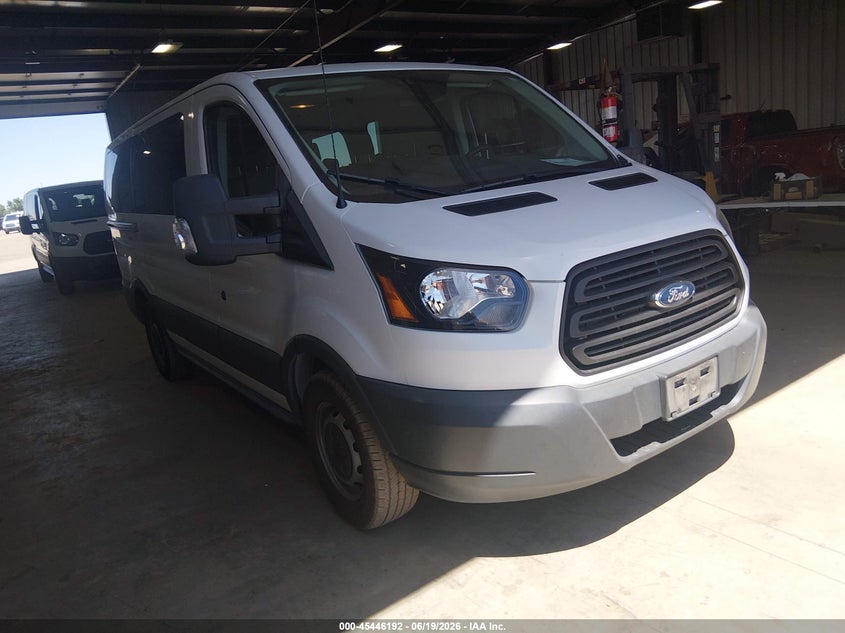 2018 Ford Transit 150 VIN 1FMZK1YM0JKB07243 — IAAI salvage auction photo