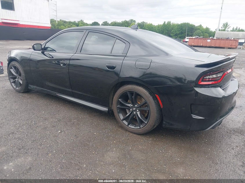 2021 Dodge Charger VIN 2C3CDXHG1MH640218 IAAI salvage auction — FRONT END, Salvage Title, sold $4,275 on 2026-08-30 (photo 3)