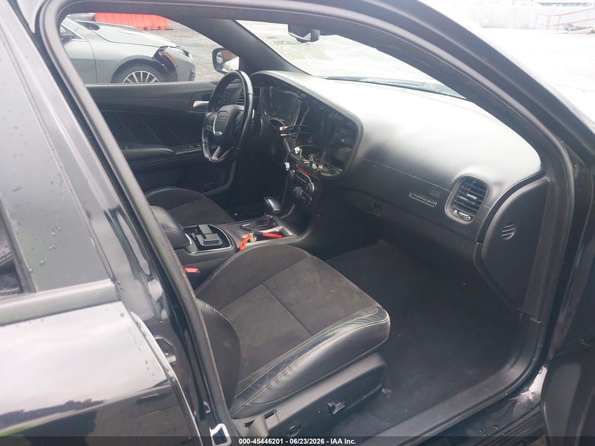2021 Dodge Charger VIN 2C3CDXHG1MH640218 IAAI salvage auction — FRONT END, Salvage Title, sold $4,275 on 2026-08-30 (photo 5)