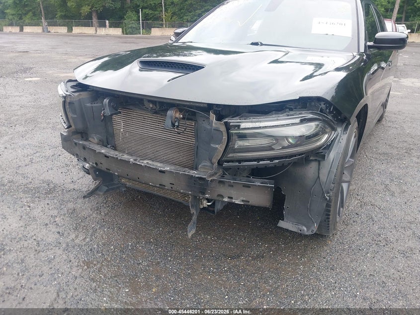 2021 Dodge Charger VIN 2C3CDXHG1MH640218 IAAI salvage auction — FRONT END, Salvage Title, sold $4,275 on 2026-08-30 (photo 6)