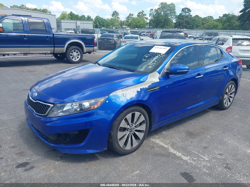 2011 Kia Optima VIN KNAGR4A62B5151214 IAAI salvage auction — REPOSSESSION, Repossession Paperwork (Georgia), sold $1,500 on 2026-07-19 (photo 2)