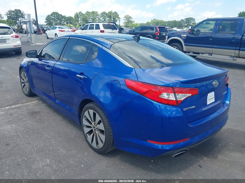 2011 Kia Optima VIN KNAGR4A62B5151214 IAAI salvage auction — REPOSSESSION, Repossession Paperwork (Georgia), sold $1,500 on 2026-07-19 (photo 3)