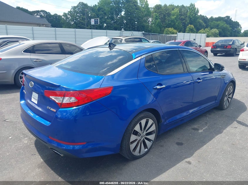 2011 Kia Optima VIN KNAGR4A62B5151214 IAAI salvage auction — REPOSSESSION, Repossession Paperwork (Georgia), sold $1,500 on 2026-07-19 (photo 4)