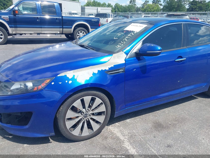 2011 Kia Optima VIN KNAGR4A62B5151214 IAAI salvage auction — REPOSSESSION, Repossession Paperwork (Georgia), sold $1,500 on 2026-07-19 (photo 6)