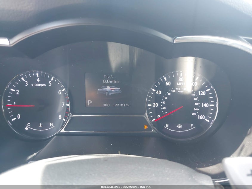 2011 Kia Optima VIN KNAGR4A62B5151214 IAAI salvage auction — REPOSSESSION, Repossession Paperwork (Georgia), sold $1,500 on 2026-07-19 (photo 7)