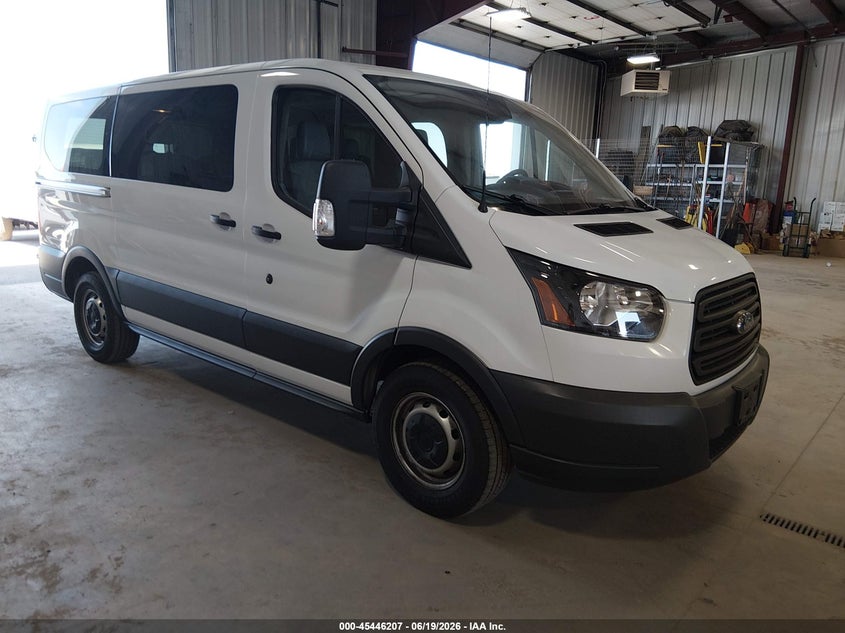 2018 Ford Transit 150 VIN 1FMZK1YM7JKB07241 — IAAI salvage auction photo