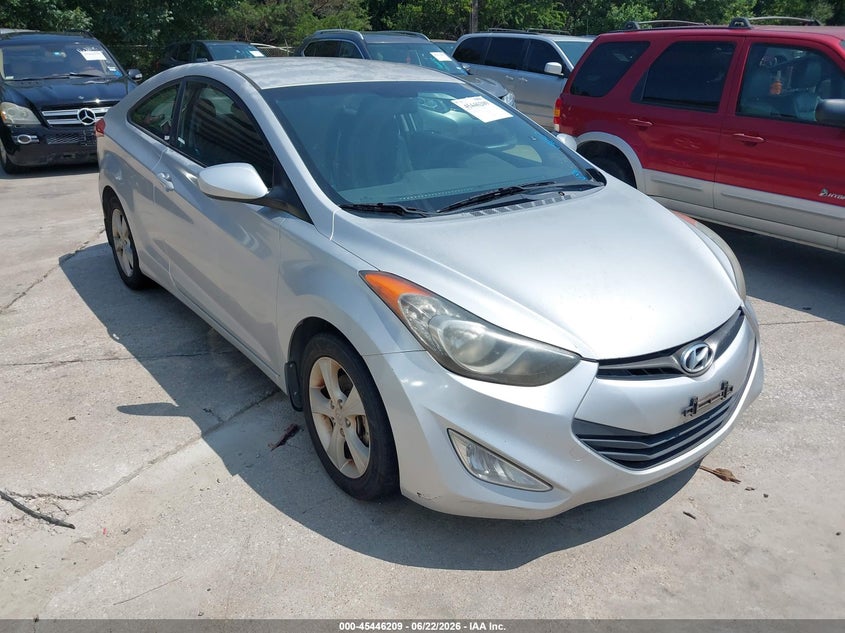 2013 Hyundai Elantra VIN KMHDH6AE4DU018518 IAAI salvage auction — NORMAL WEAR, Original (Texas), sold $925 on 2026-07-20 (photo 1)