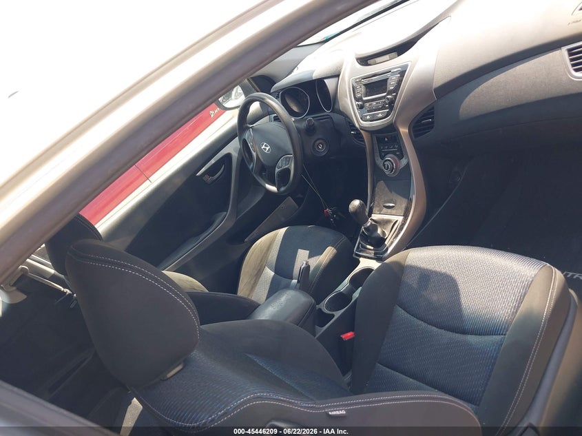 2013 Hyundai Elantra VIN KMHDH6AE4DU018518 IAAI salvage auction — NORMAL WEAR, Original (Texas), sold $925 on 2026-07-20 (photo 5)