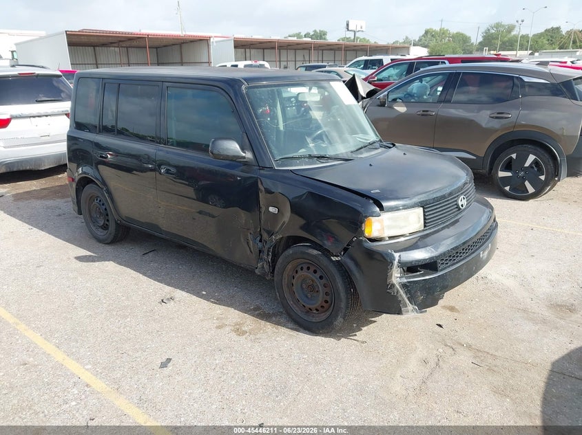 2006 Scion Xb VIN JTLKT324764099973 IAAI salvage auction — FRONT END, Salvage (Texas), sold $325 on 2026-07-22 (photo 1)
