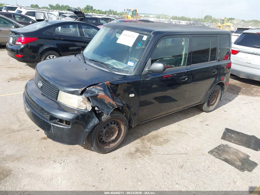 2006 Scion Xb VIN JTLKT324764099973 IAAI salvage auction — FRONT END, Salvage (Texas), sold $325 on 2026-07-22 (photo 2)